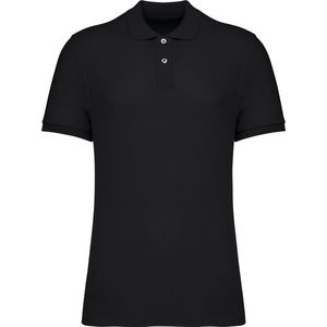 Native Spirit Ecologische herenpolo in piquétricot NS207 - Black - 4XL
