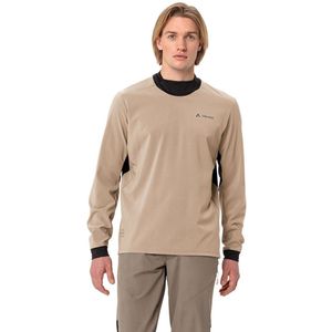 Vaude Bike All Year Moab Trui Met Lange Mouwen Beige M Man