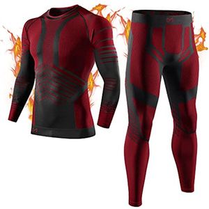 Thermisch Ondergoed voor Mannen - Functioneel Ondergoed voor Winter en Sportactiviteiten