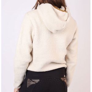 Montar Teddy Vest Off White - S