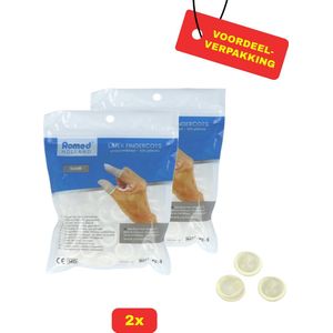 2x Romed Vingercondooms Latex S - 2x 100 stuks - Voordeelverpakking!