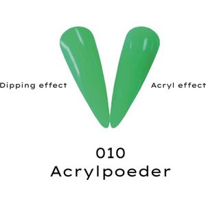 Acrylpoeder 30 gram 010 - Acrylpoeder 2-in-1 (dipping powder) - Acrylnagels - Poeder nagels - Acryl nagels
