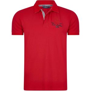 Casual pique stretch polo