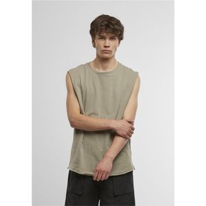 Urban Classics - Tb1562 - Mouwloos T-shirt - Paleolive