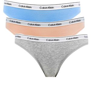 Calvin Klein - 000QD5207E - Slipje - 3 Eenheden