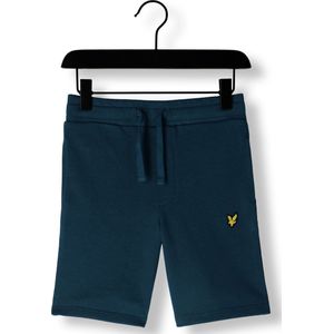 Lyle & Scott Sweat Short Broeken Jongens - Blauw - Maat 134/140