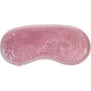 verkoelend oogmasker - cold pack herbruikbaar - herbruikbare maskers - gel oogmaskers - roze - oDaani