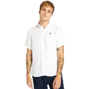 Timberland Mill River Overhemd Met Korte Mouwen Wit M Man
