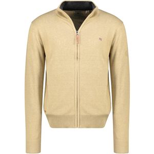 Geographical Norway Fregate Heren Vest Opstaande Kraag Beige - M