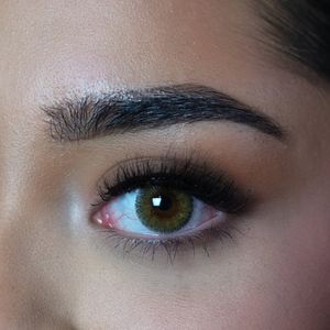 Mel - Jaarlenzen - Realistische Kleurlenzen - Blister Editie - Compleet met Applicator en Lenzen Bakje