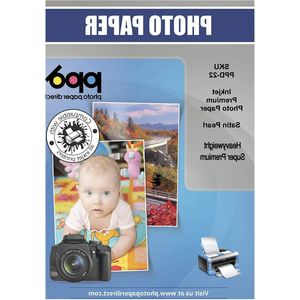 Premium Inkjet Fotopapier 280 g/m2 Zijdemat Satijn (20 vel) - Professionele Kwaliteit - Hoge Verwachtingen