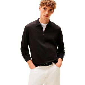 Tommy Hilfiger - Interlock - Poloshirt - Lange Mouw - Regular Fit