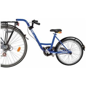 Roland Aanhangfiets Add+bike - Fietskar - Jongens en meisjes - Blauw - 20 Inch