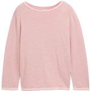 Tom Tailor - Regular Fit - Pullover - Gestreept - Puur Katoen
