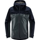 Haglöfs Roc Flash GTX Jacket - Regenjas - Heren Steel Blue / Tarn Blue XL