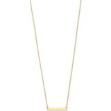 Isabel Bernard Monceau Dames Ketting Goud - Goudkleurig