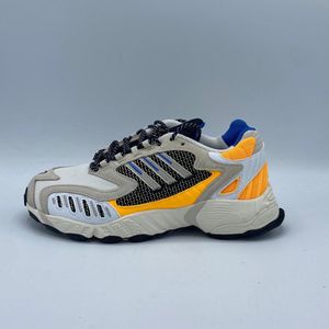 Adidas Torsion TRDC - Zwart, Oranje, Beige, Wit, Blauw - Maat 38 2/3
