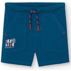 Boboli 398033 Korte Broek Blauw 6 Months Jongens,Meisjes