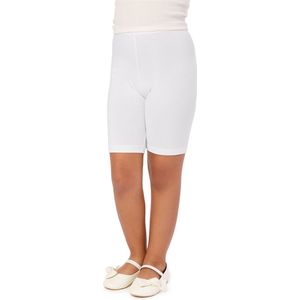 Merry Style - MS-MS10-227-LE - Leggings - Wit - Sport - Vrijetijdsbroek - Kort - Katoen