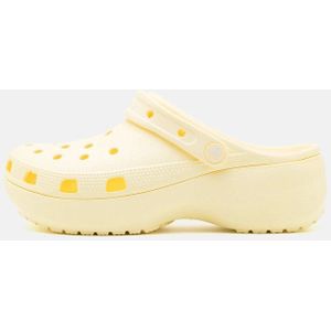 Crocs Classic Platform Clog Buttercream Maat 41/42 US 10