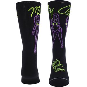 Motley Crue Girls Girls Girls Crew Socks (One Size - EU 40-46)