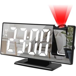 Digitale Wekker met Projector en Sluimerfunctie