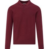 The BLUEPRINT Premium Structured Polo Long Sleeve Heren