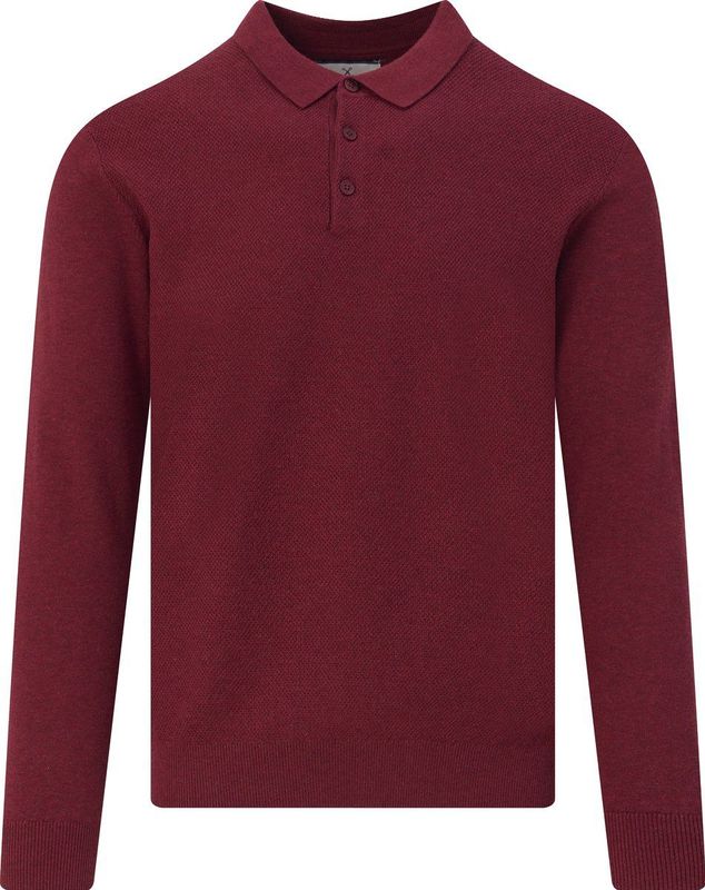 The Blueprint Structured polo long sleeve