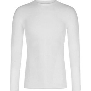 Crewneck Base Layer Men White S/M