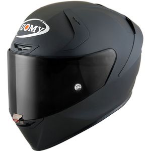 Suomy - SR-GP Evo Plain E06 - Integraalhelm - Mat Zwart