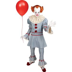 FUNIDELIA Pennywise Kostuum - IT: Chapter 2 voor mannen - Maat: M