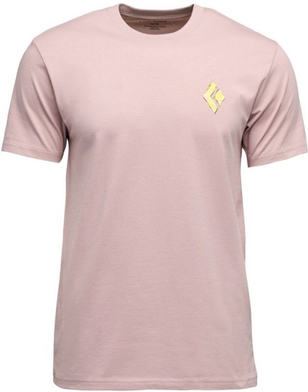 Black Diamond - Shredded T-shirt - Korte Mouwen - Biologisch Katoen