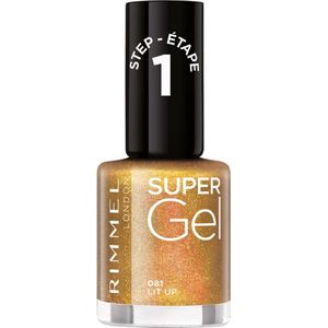 Rimmel Supergel Xmas Nagellak - 081 Lit Up