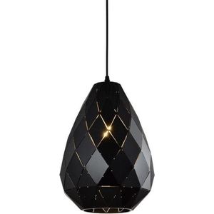Design hanglamp glanzend zwarte decocratie “ Jupiter
