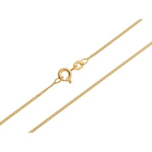 Pantserketting Goud Dames 585 - Elegante Gouden Ketting Voor Vrouwen 38-90 cm
