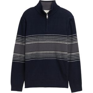 Tom Tailor - Heren pull - Maat XXL - Mannen - MARINE - katoen