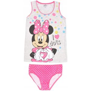 Minnie Mouse 2 ondergoedsets maat 104/110 4/5 jaar