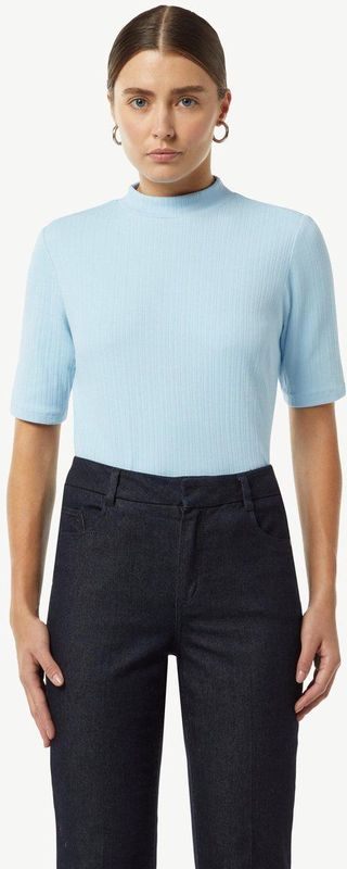 comma Dames 2155018 T-shirt, 5343, 6, 5343, 38