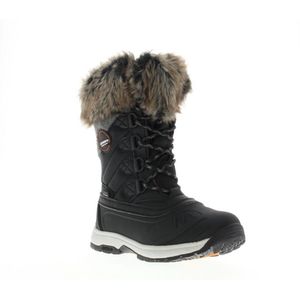Icepeak - Ansina - Snowboots - Zwart - Ademend Materiaal