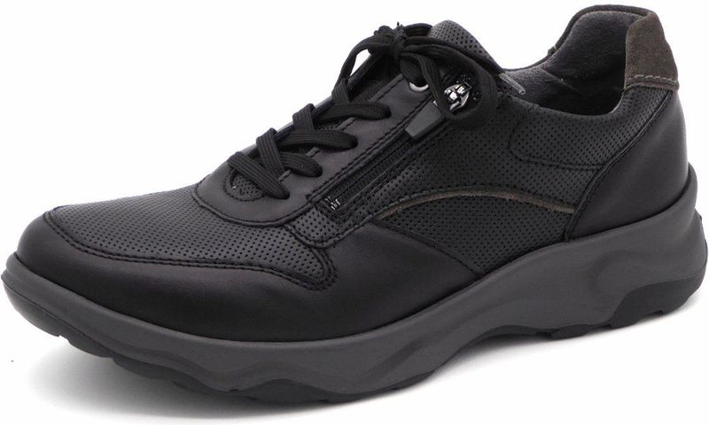 Waldläufer - 718006-316-991 - Sneaker - Zwart