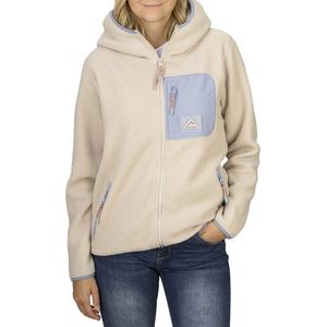 DENIMFY Dames Jas DFLea regular fit Beige S Volwassenen