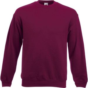 Fruit Of The Loom Unisex Premium 70/30 set-in sweater (Bordeaux)