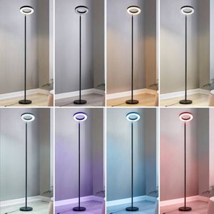 Lindby - Cilian - Smart LED Vloerlamp - RGBW - CCT - ZigBee