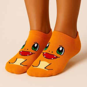 Pokemon Sokken - Pokemon - Charmander - Sokken - One size - Kindersokken - Enkelsokken