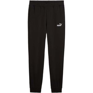 Puma - Ess No 1 Logo - Slim Fit Trainingsbroek - Fleece - Zwart