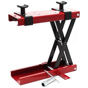 Motorlift voor Motorrijwielen tot 500kg - Mini Lift Brug voor Werkplaats