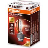 OSRAM - XENARC NIGHT BREAKER 220 - Lampada per Fari allo Xeno - D2S - 220% Meer Licht