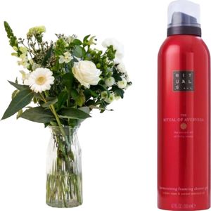 Bouquet Crisp X Rituals Ayurveda Shower Foaming