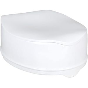 Verhoogde Toiletbril 6 Inch met Deksel - Hoogwaardige Toiletverhoging voor Ouderen en Personen met Beperkte Mobiliteit