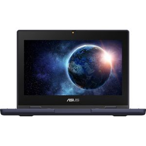 ASUS BR1104FGA-NS0174XA - Laptop 11.6"" HD - Intel N100 - Intel UHD Graphics - 8 GB LPDDR5 - 128 GB Flash - Windows 11 Pro Education - QWERTY - zwartrijs